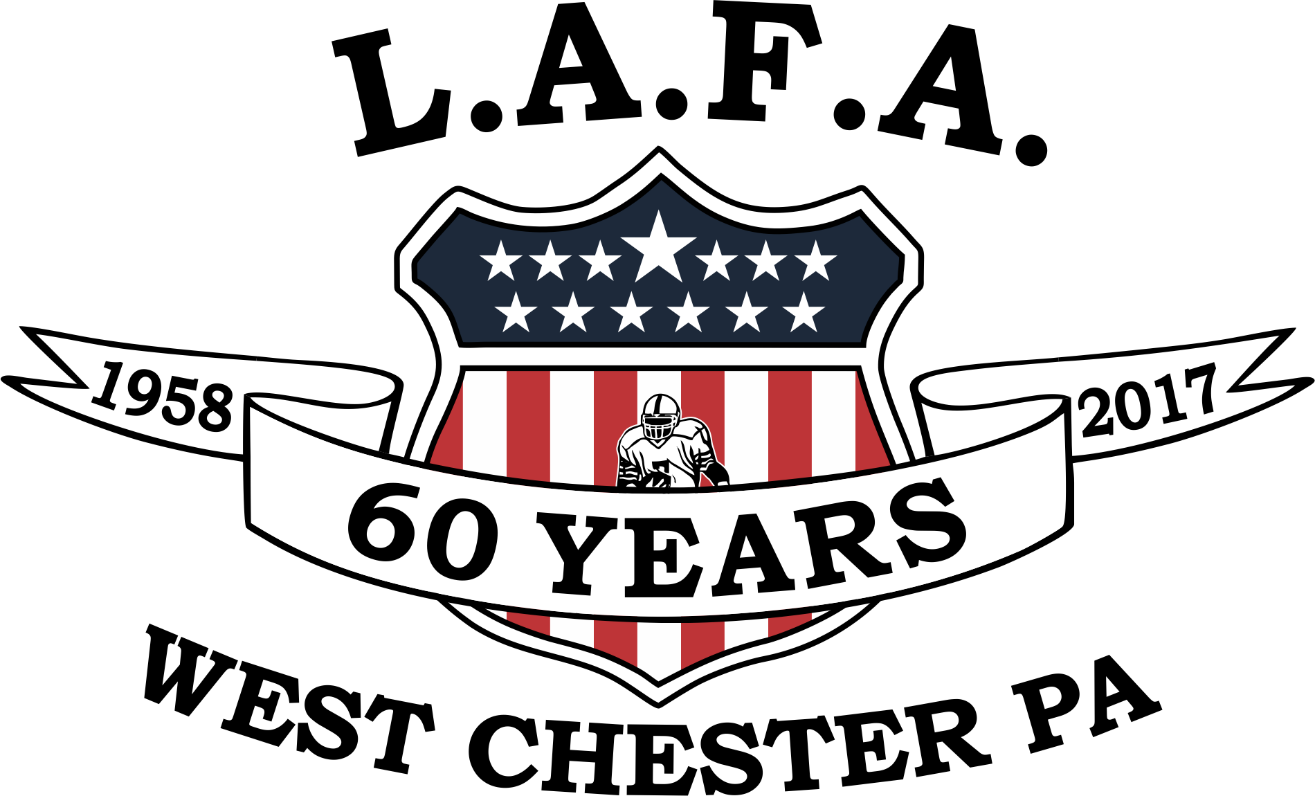 LAFA 60th Logo LAFA 60th Logo