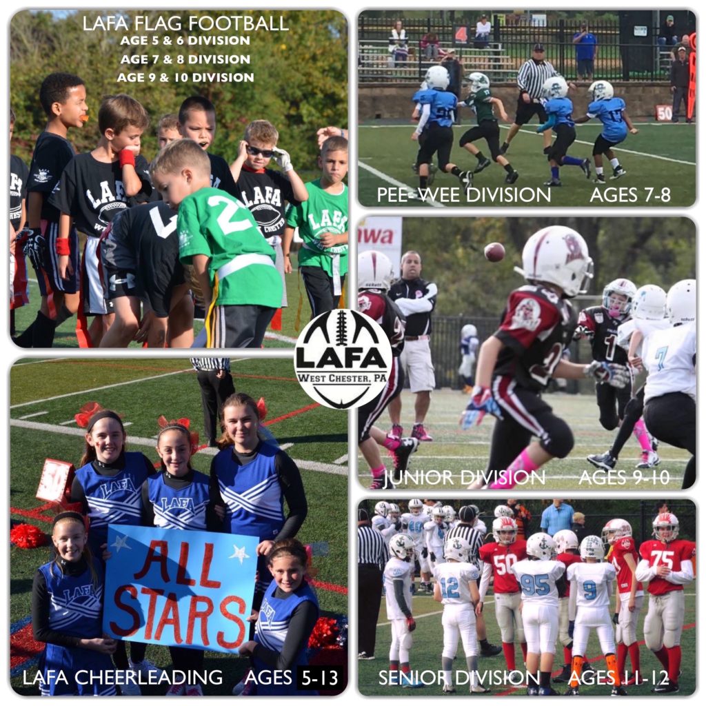 Our Programs Little AllAmerican Football Association